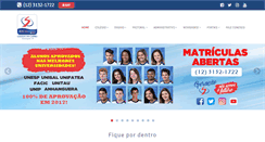 Desktop Screenshot of colegiodocarmo.com.br